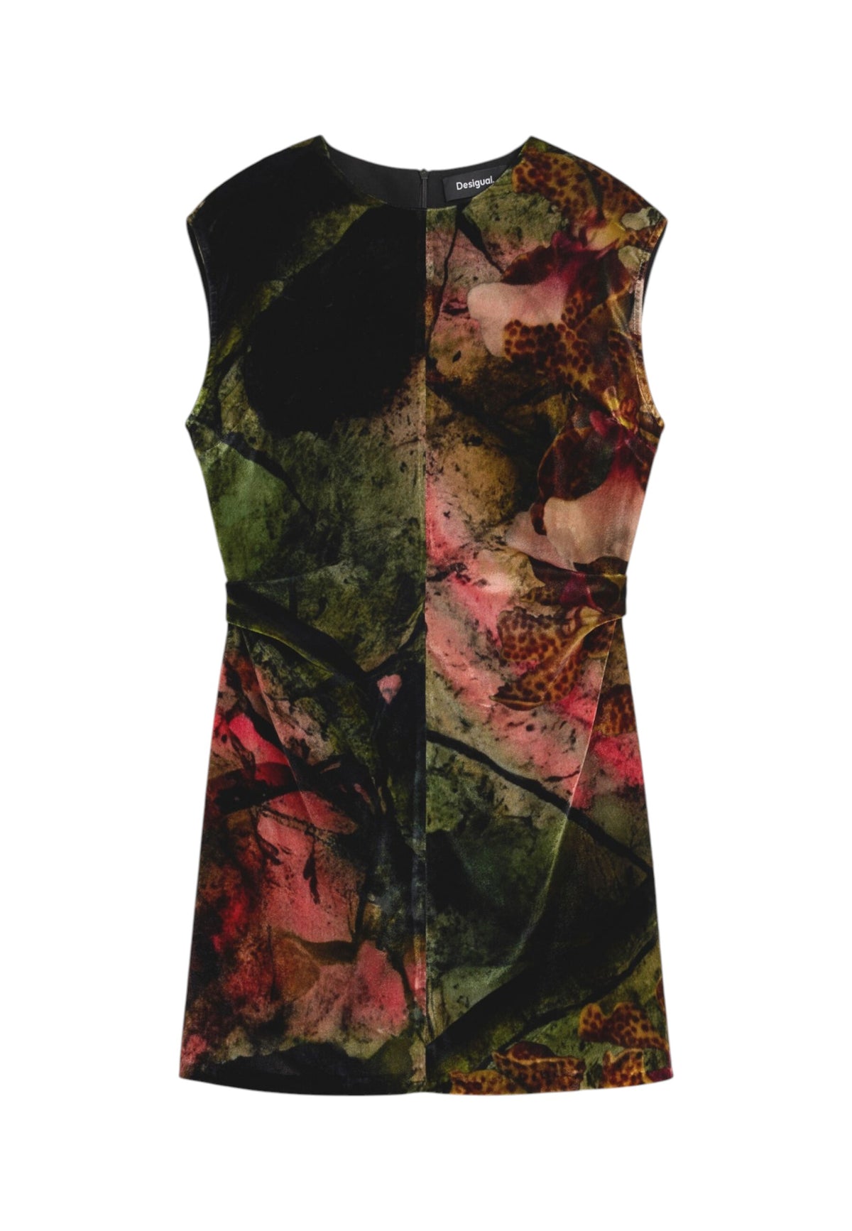 Vestito Midi Donna Desigual  Vest Orchid Velvet Lacroix 26WWVW25