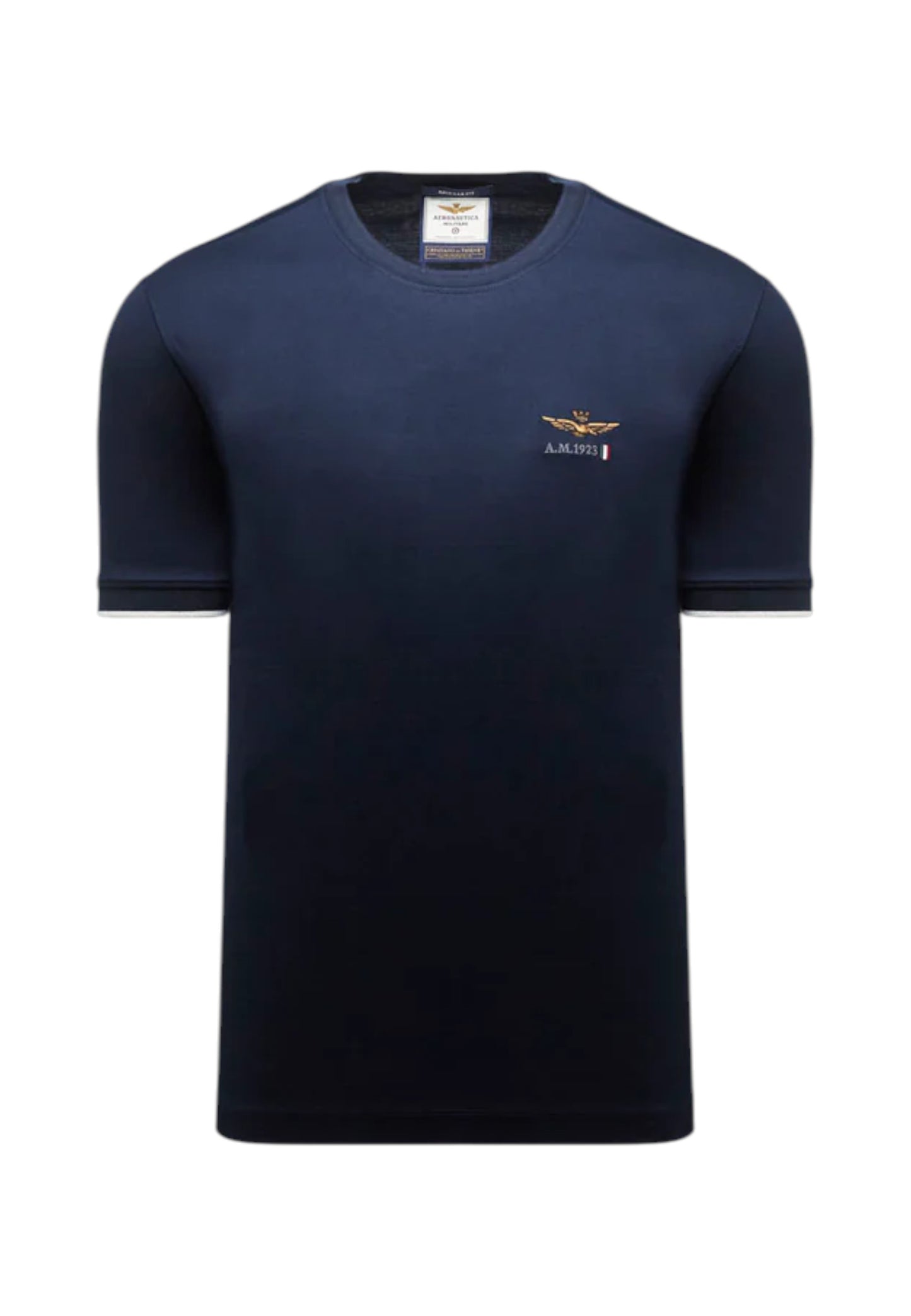 T-Shirt Manica Corta Uomo Aeronautica Militare In Jersey Di Cotone Mercerizzato  261TS2508UJ00682