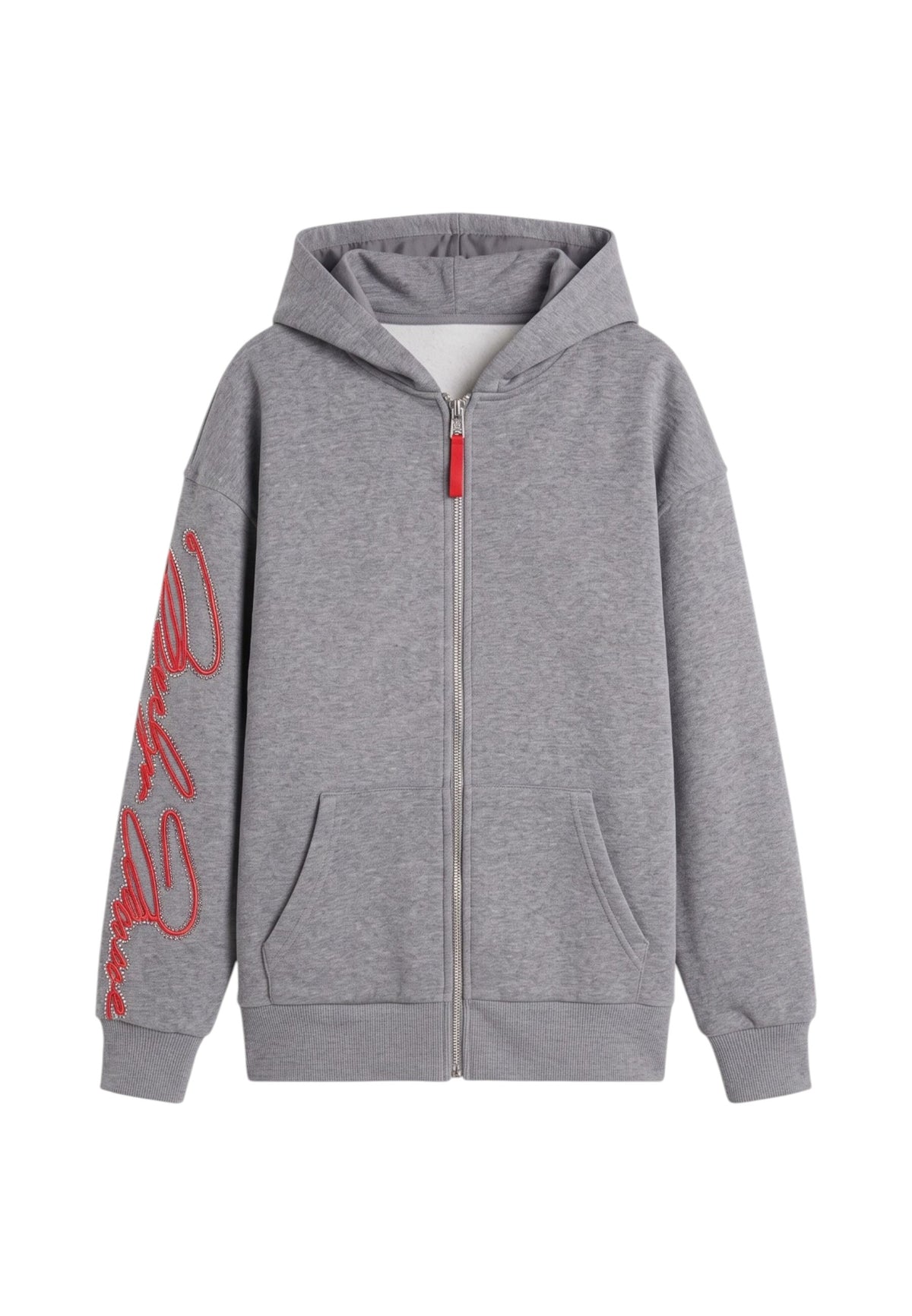 Felpa Con Zip Donna Guess  Marilyn W6BQ21K7947