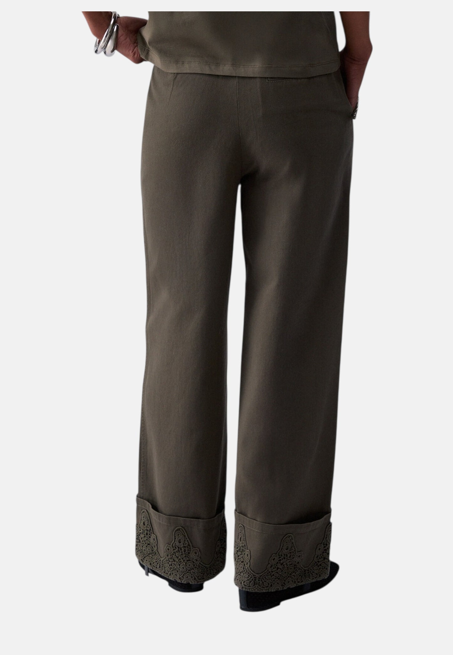 Pantaloni  Donna Liu Jo Tessuto Navetta  WA6296T433A