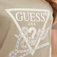 T-Shirt Manica Corta Donna Guess  Pearls Love Triangle W5YI40I3Z14