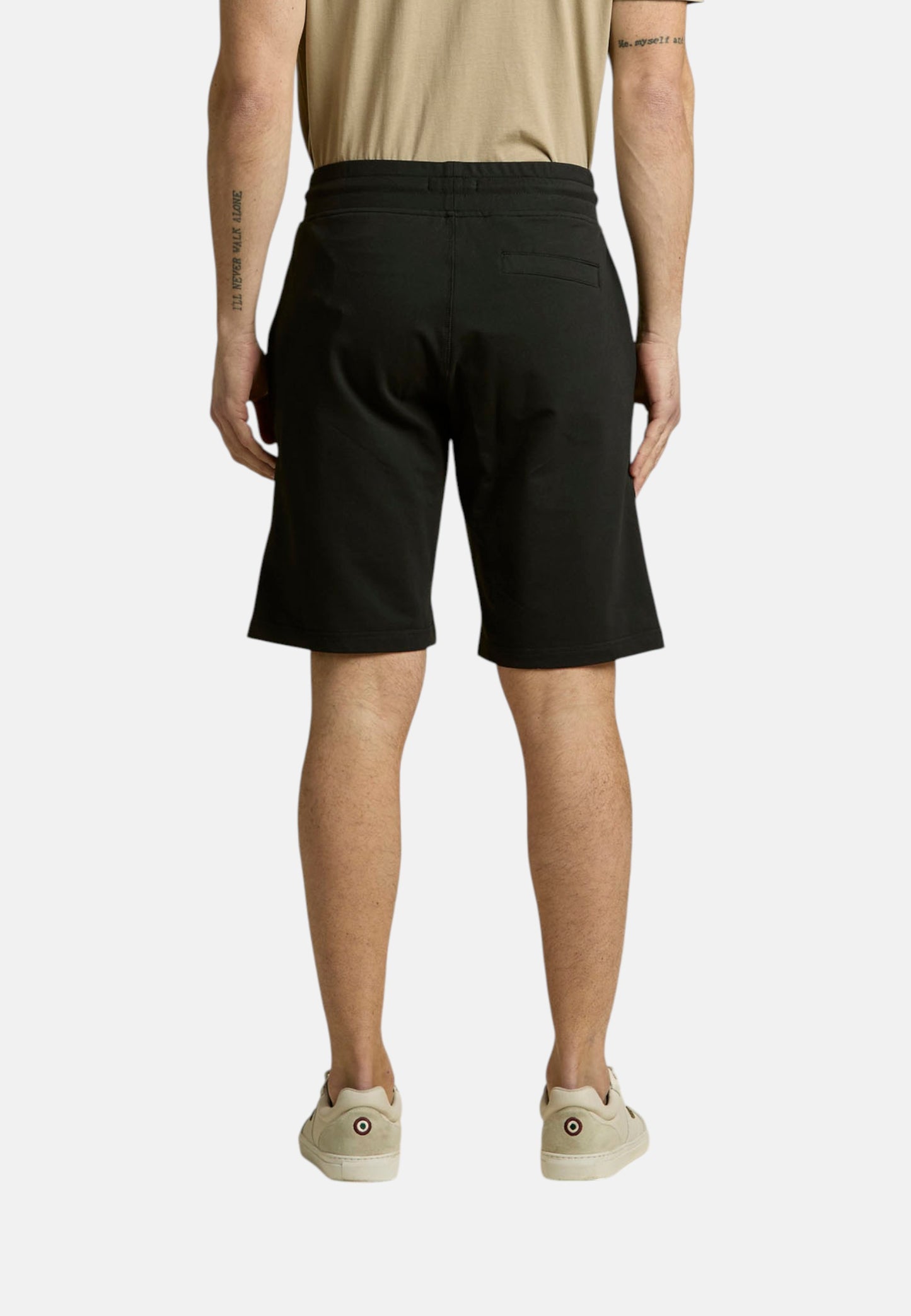 Pantaloncini  Uomo Aeronautica Militare In Felpa Con Aquila Ricamata  261BF0032UF00674