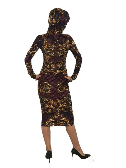 71HAO927 - Robe - Versace Jeans Couture
