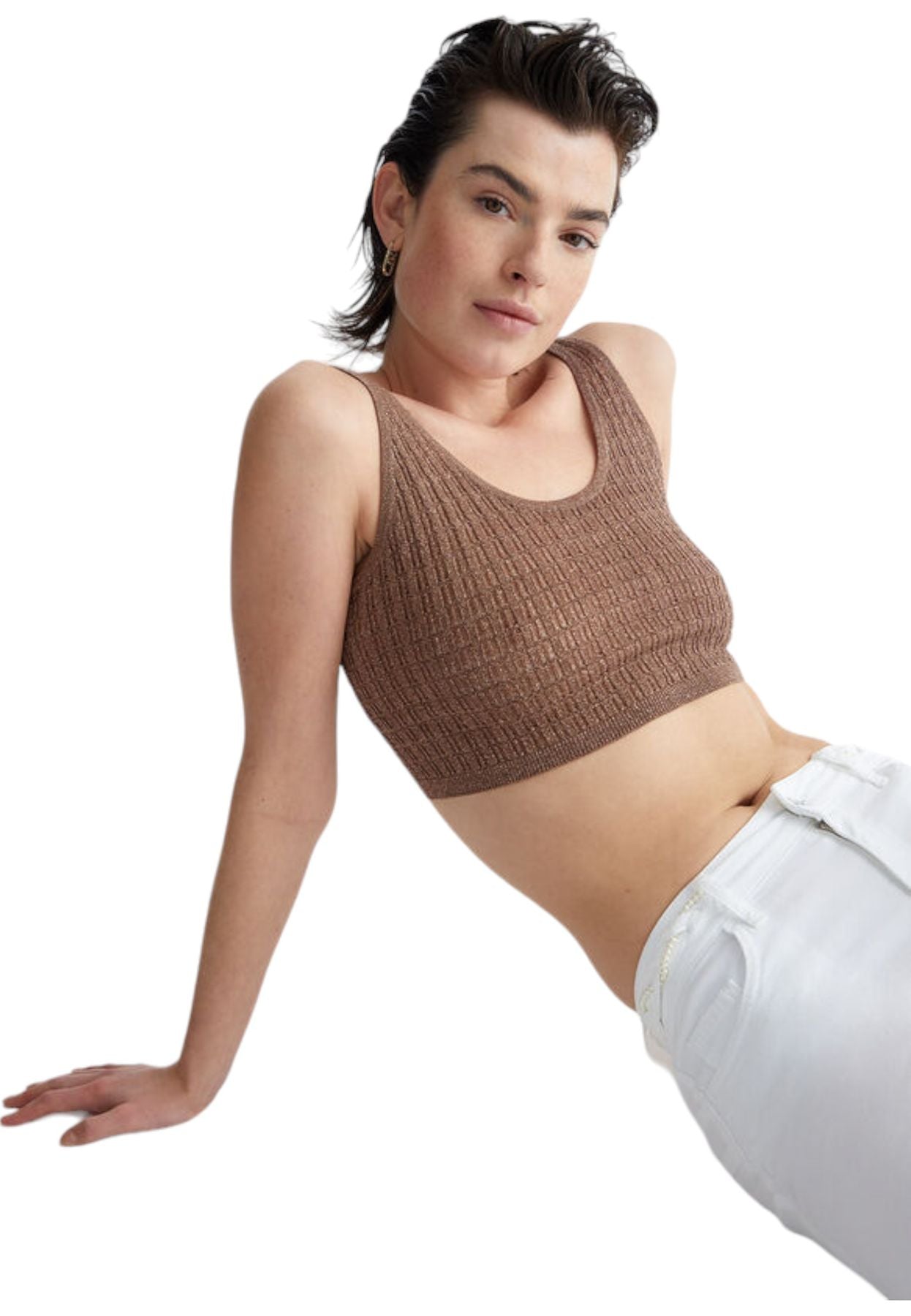 Top  Donna Liu Jo   CA4370MA72N