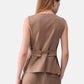 Gilet  Donna Liu Jo Sartoriale Con Scollo a V  WF6213T732A