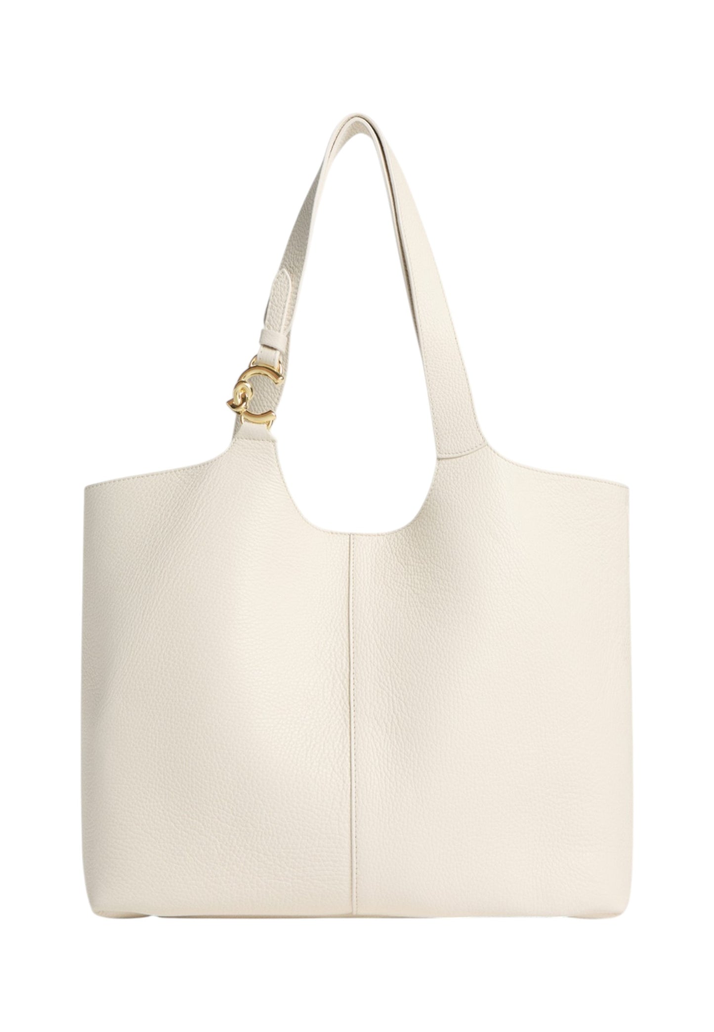 Borsa A Spalla Donna Coccinelle In Pelle Martellata Coccinelle C-Easy Large E1SHA110101