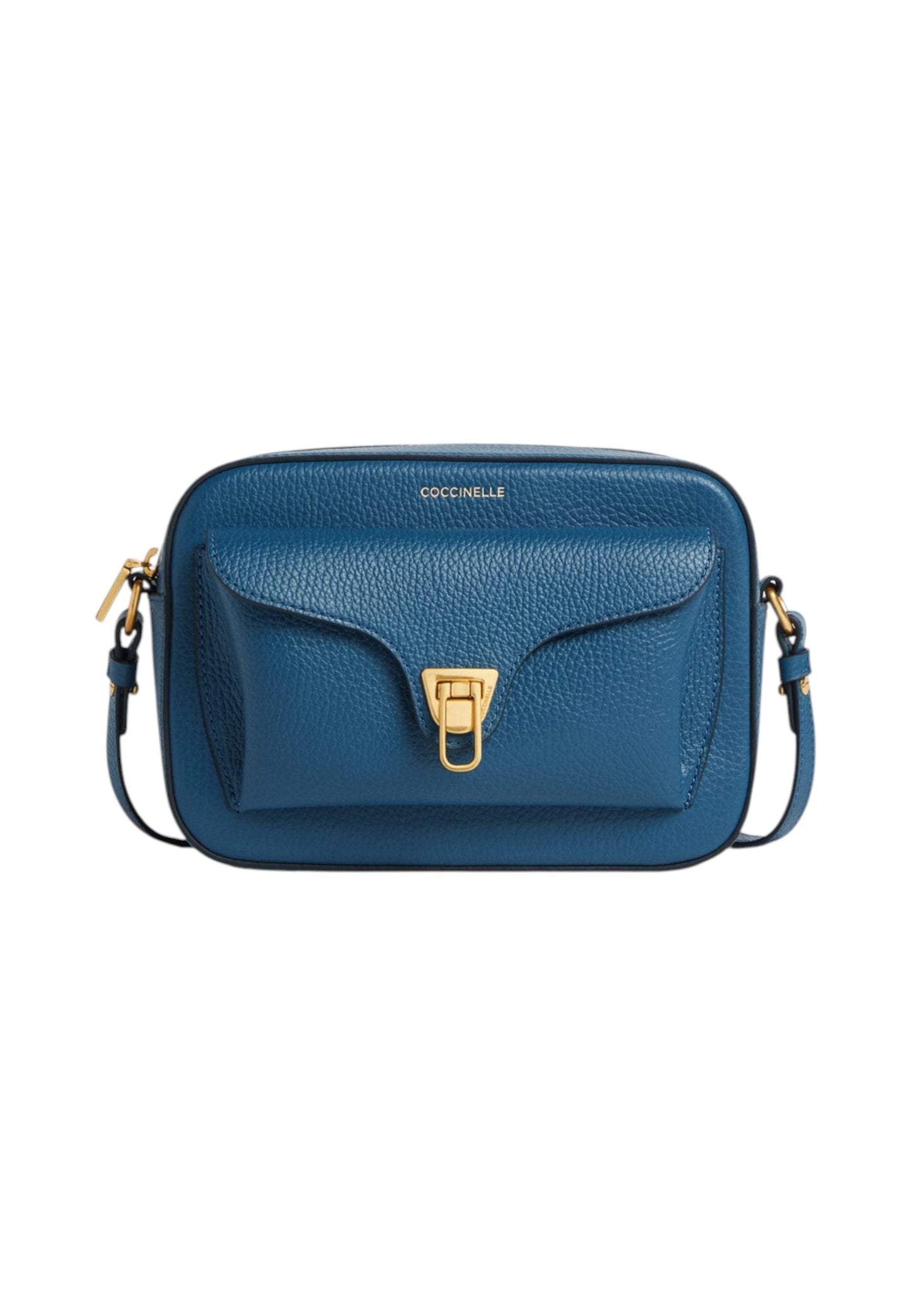 Borsa A Tracolla Donna Coccinelle In Pelle Martellata Coccinelle Beat Soft Small E1MF6150201