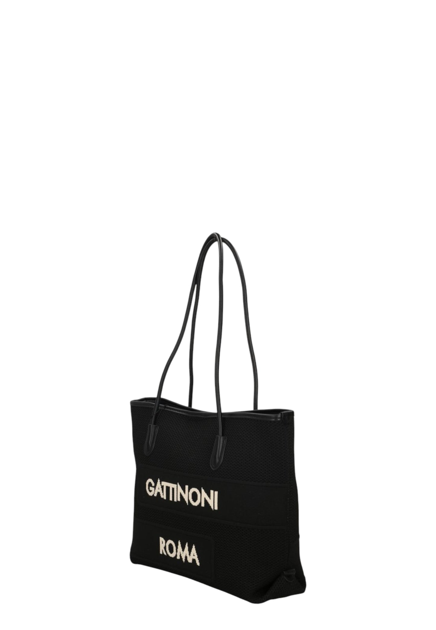 Borsa A Spalla Donna Gattinoni Shopping Woven Nadia