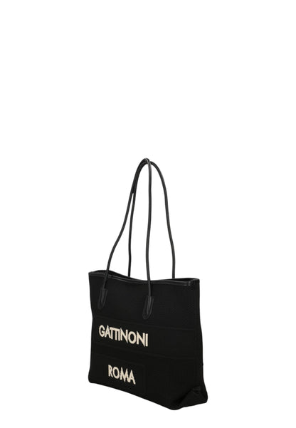 Borsa A Spalla Donna Gattinoni Shopping Woven Nadia