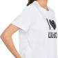 T-Shirt Manica Corta Donna Liu Jo  Heart Liujo MF5345JS923