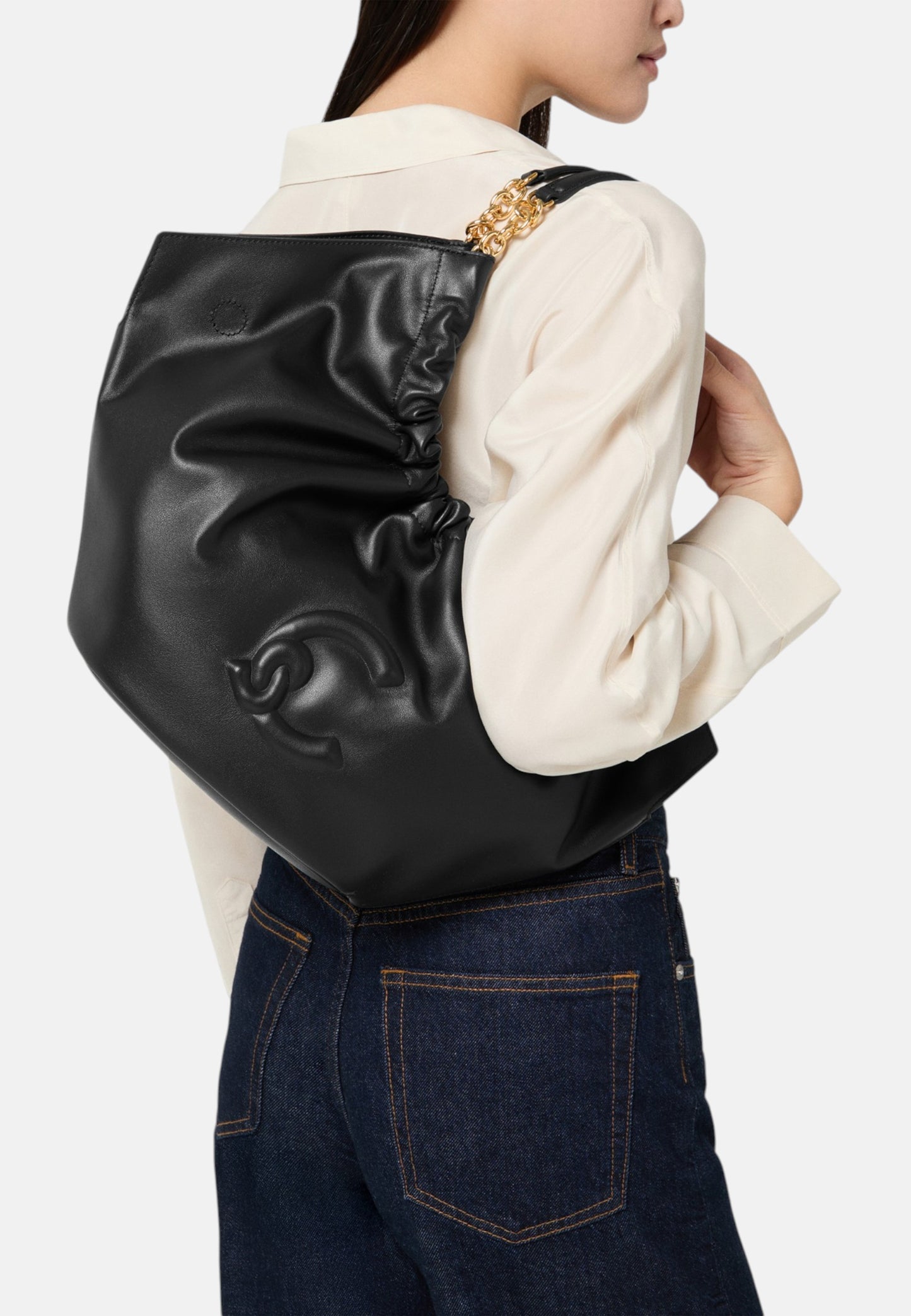 Borsa A Mano Donna Coccinelle In Pelle Liscia Coccinelle Smash Medium E1U5F110201