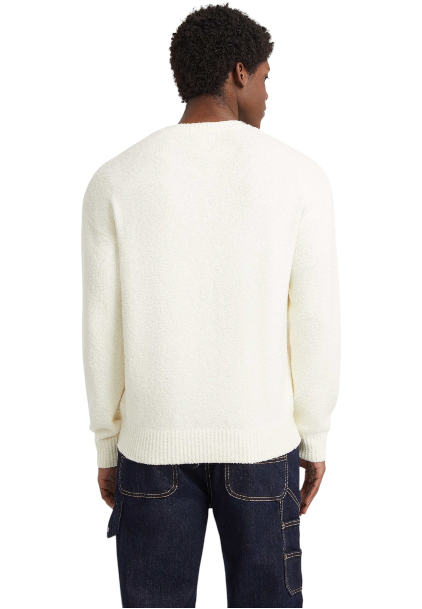 Maglione A Girocollo Uomo Guess  Gj Boucle M5BR03Z0292