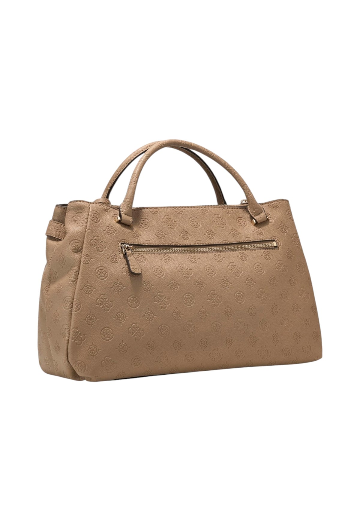 Borsa A Mano Donna Guess Large Girlfriend Satchel Ella Logo HWPD9746060