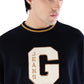 Maglione A Girocollo Uomo Guess  Gj G Patch M5YR21Z3HM1