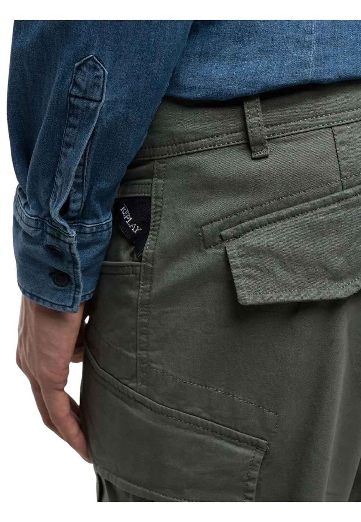 M9873A.000.84387 - Pantaloni - Replay
