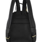 Zaino  Donna Braccialini Zaino compatto, Singolo con tracolle regolabili, Chiusura con zip, Due tasche interne, una con zip e una aperta, Patchwork con maxi cuore e micro borchie, Dimensioni: 27 x 11 x 31 Cm Amy Patchwork B19203YY