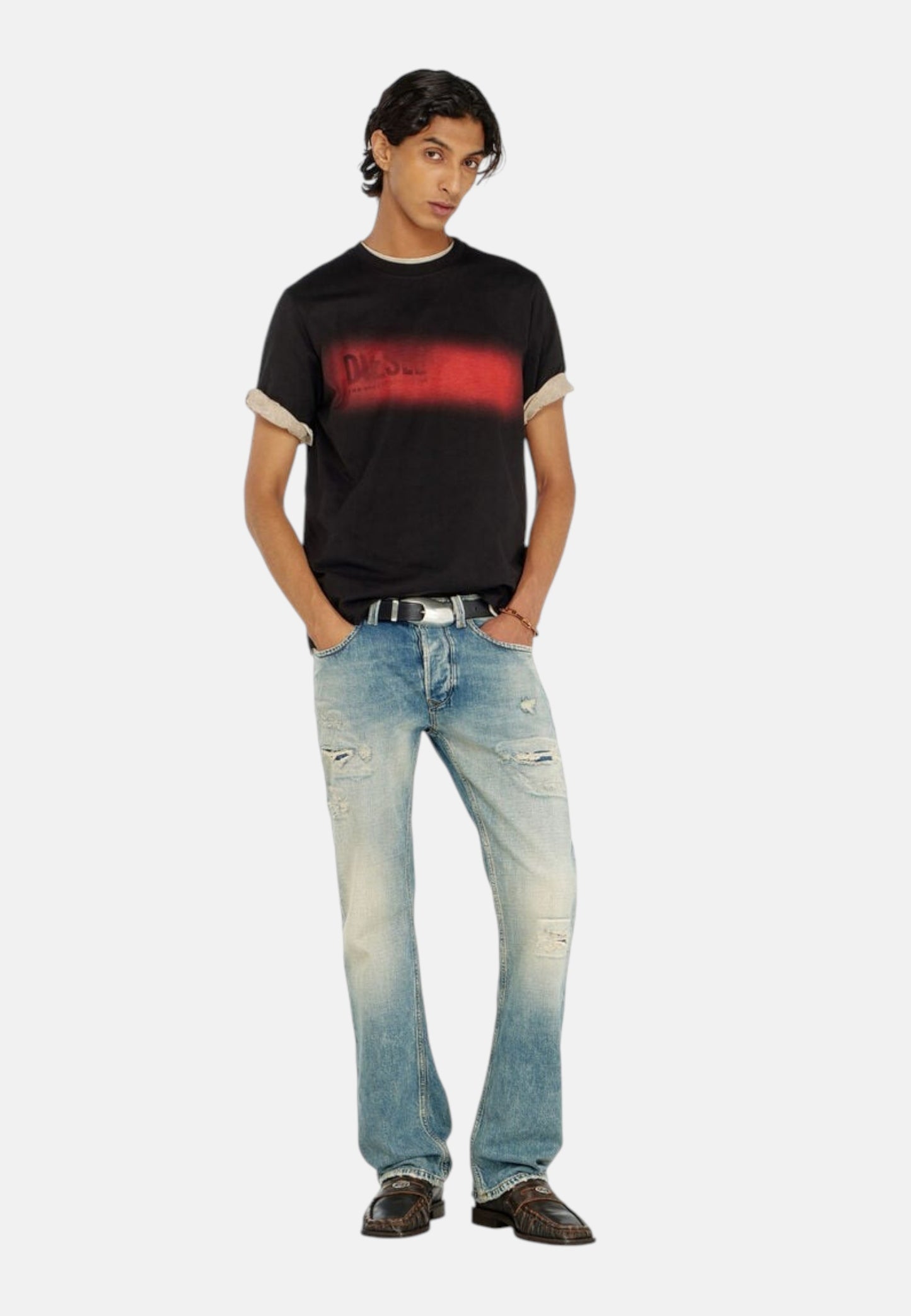 T-Shirt  Uomo Diesel   A251210QIAM