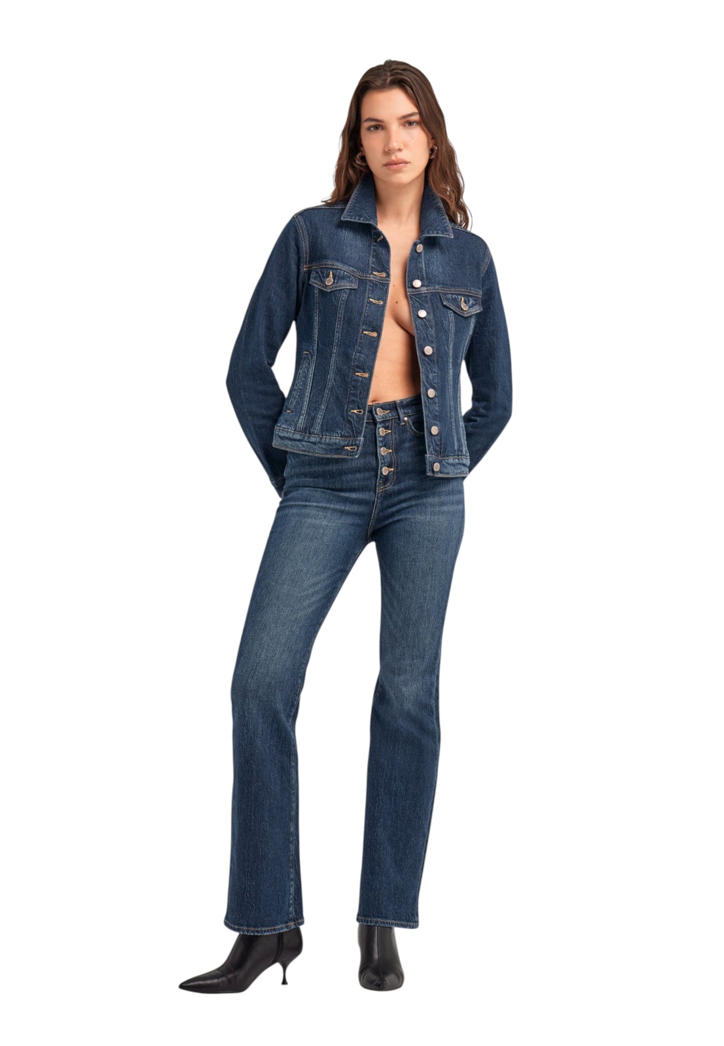 Giacca Jeans Donna Gas  New Warming 255086020141