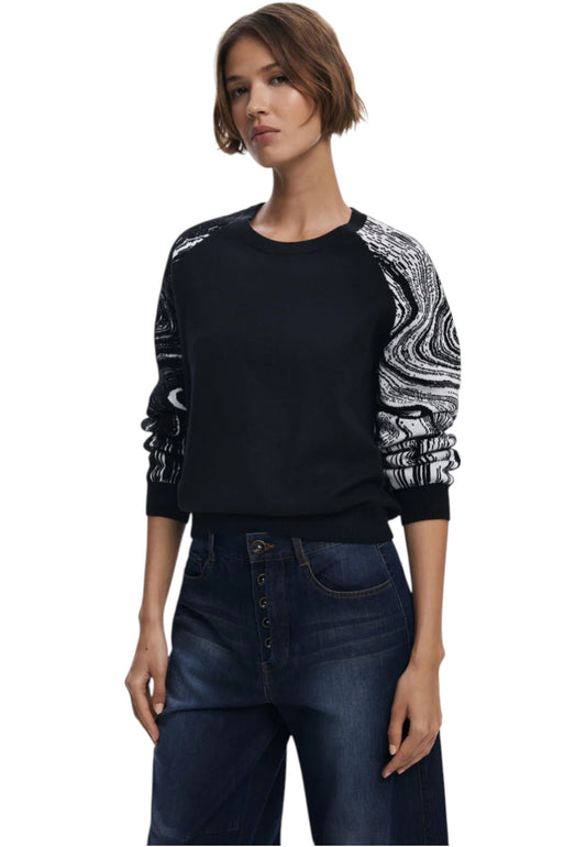 Maglione  Donna Desigual  Jers Kodiak 25WWJF28