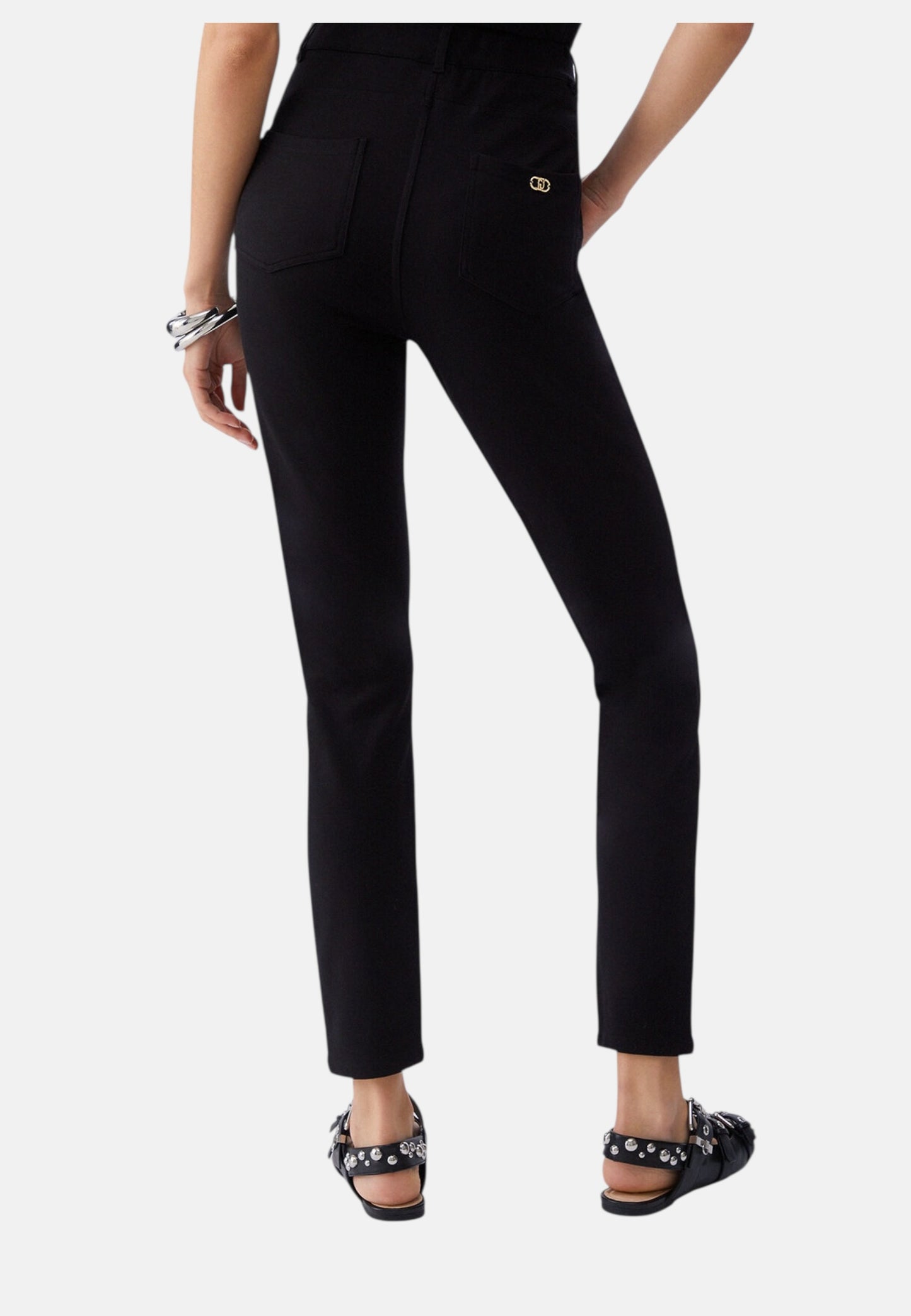 Pantaloni Skinny Fit Donna Liu Jo Jersey Eco Line TA6027JS182