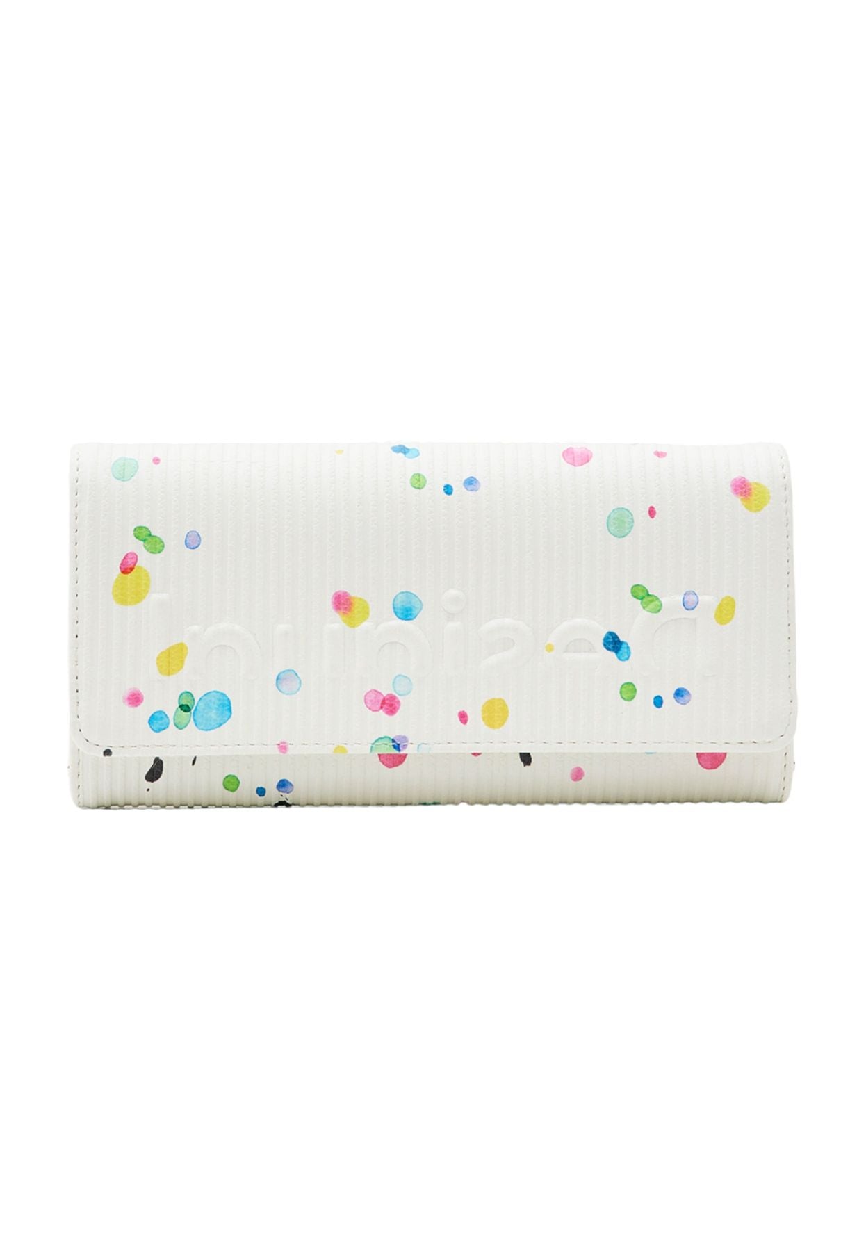 Portafoglio Con Patta Donna Desigual   23SAYP25