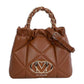 Borsa A Mano Donna Love Moschino A Secchiello Embossed  JC4115PP1OLC0