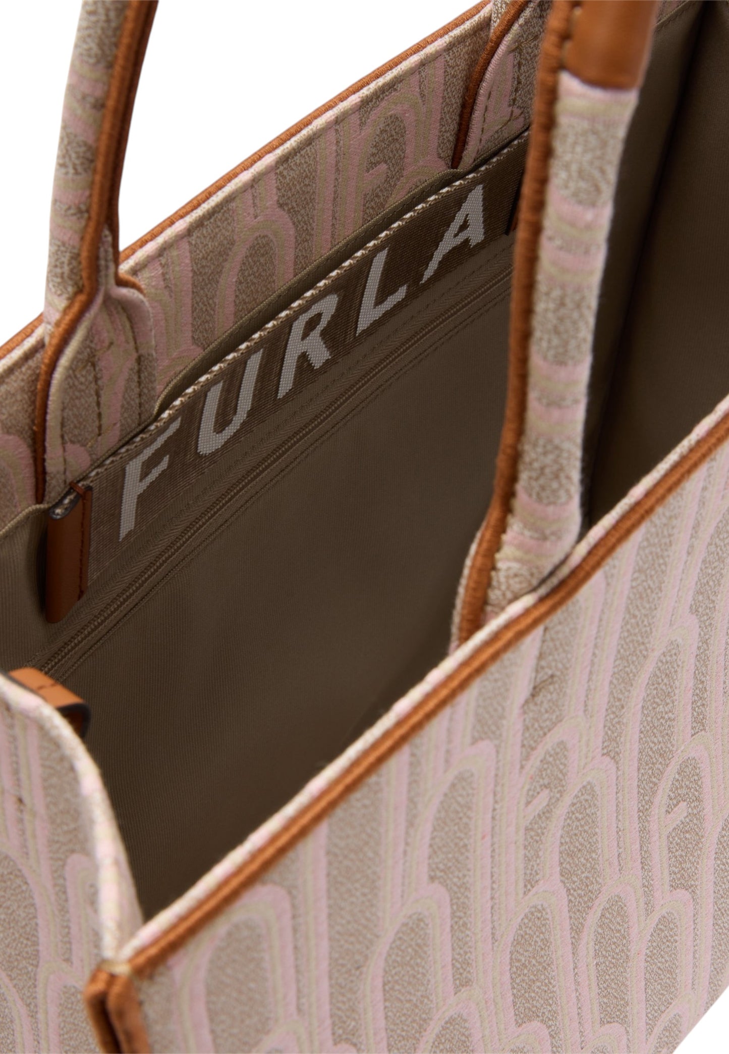 Borsa A Mano Donna Furla Tote Large Tessuto Jacquard Arco Furla Opportunity WB00255BX4423