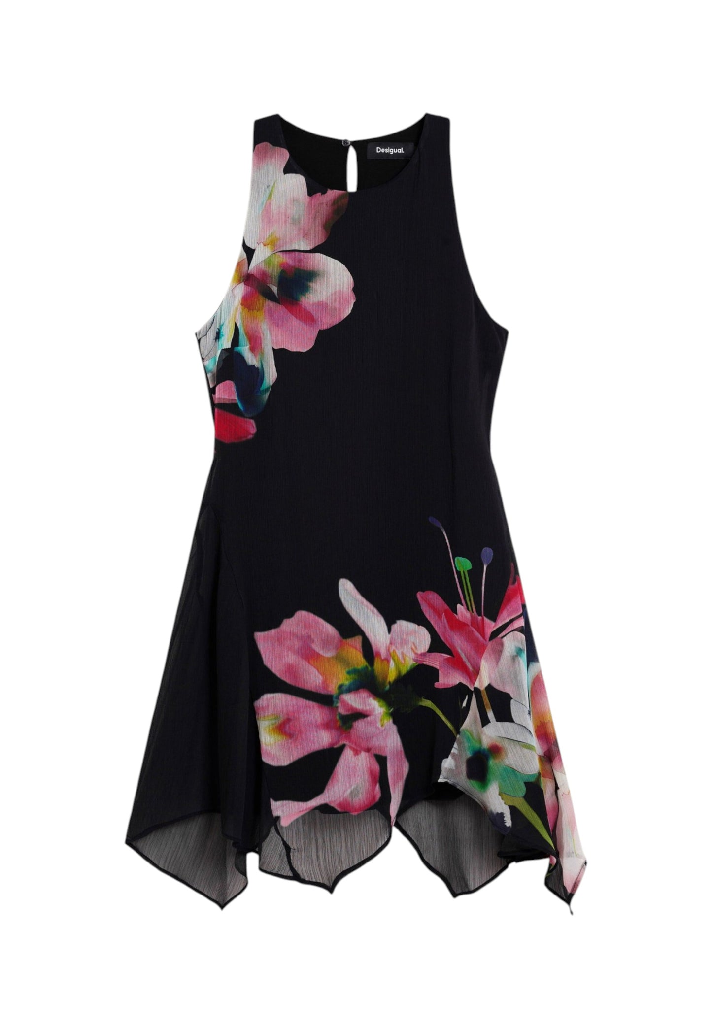 Vestiti  Donna Desigual  Vest Nala Asimetrico 26SWVW46