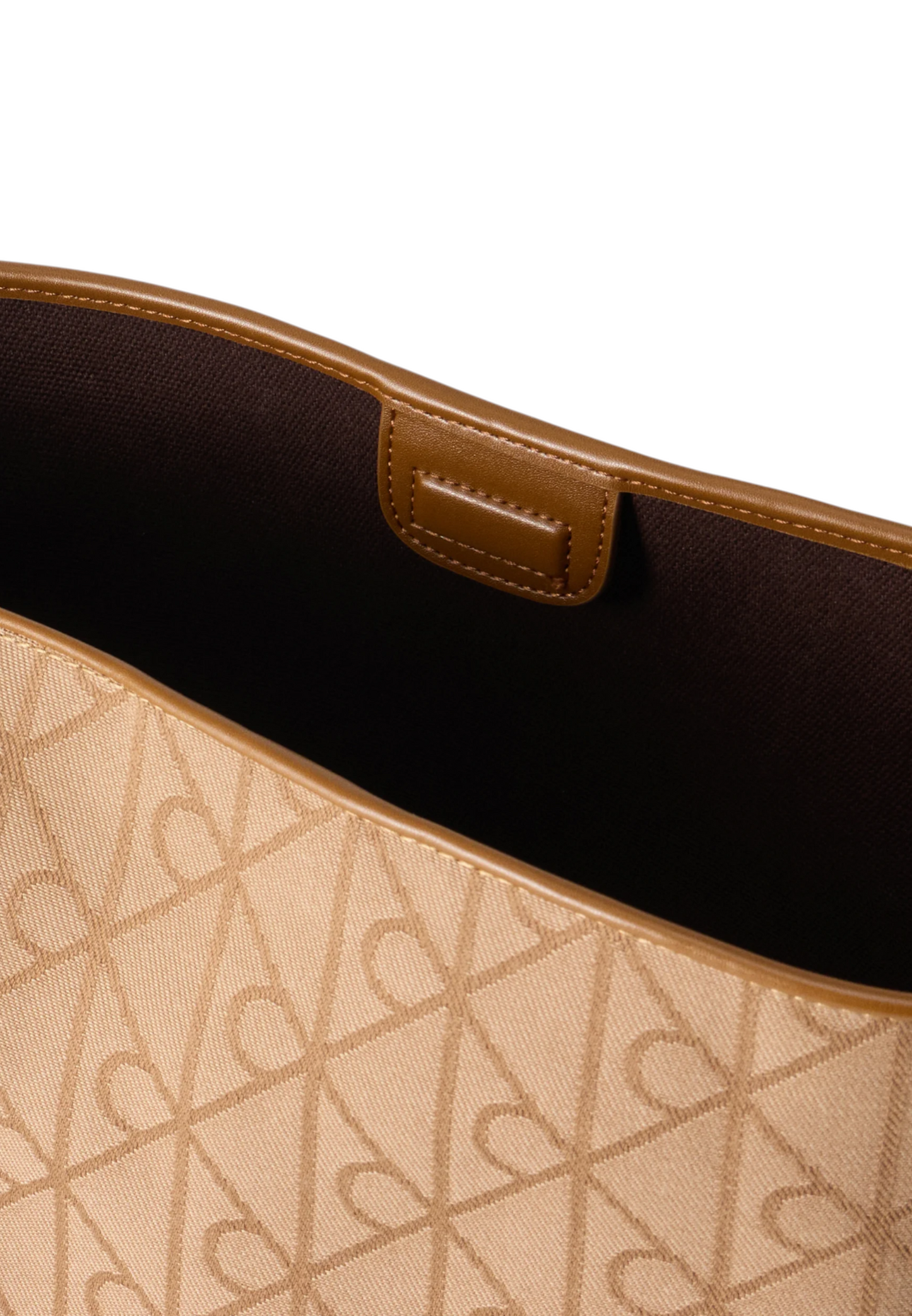 Borsa A Spalla Donna Calvin klein Aop Jacquard Bucket Emblem LV04F3535G