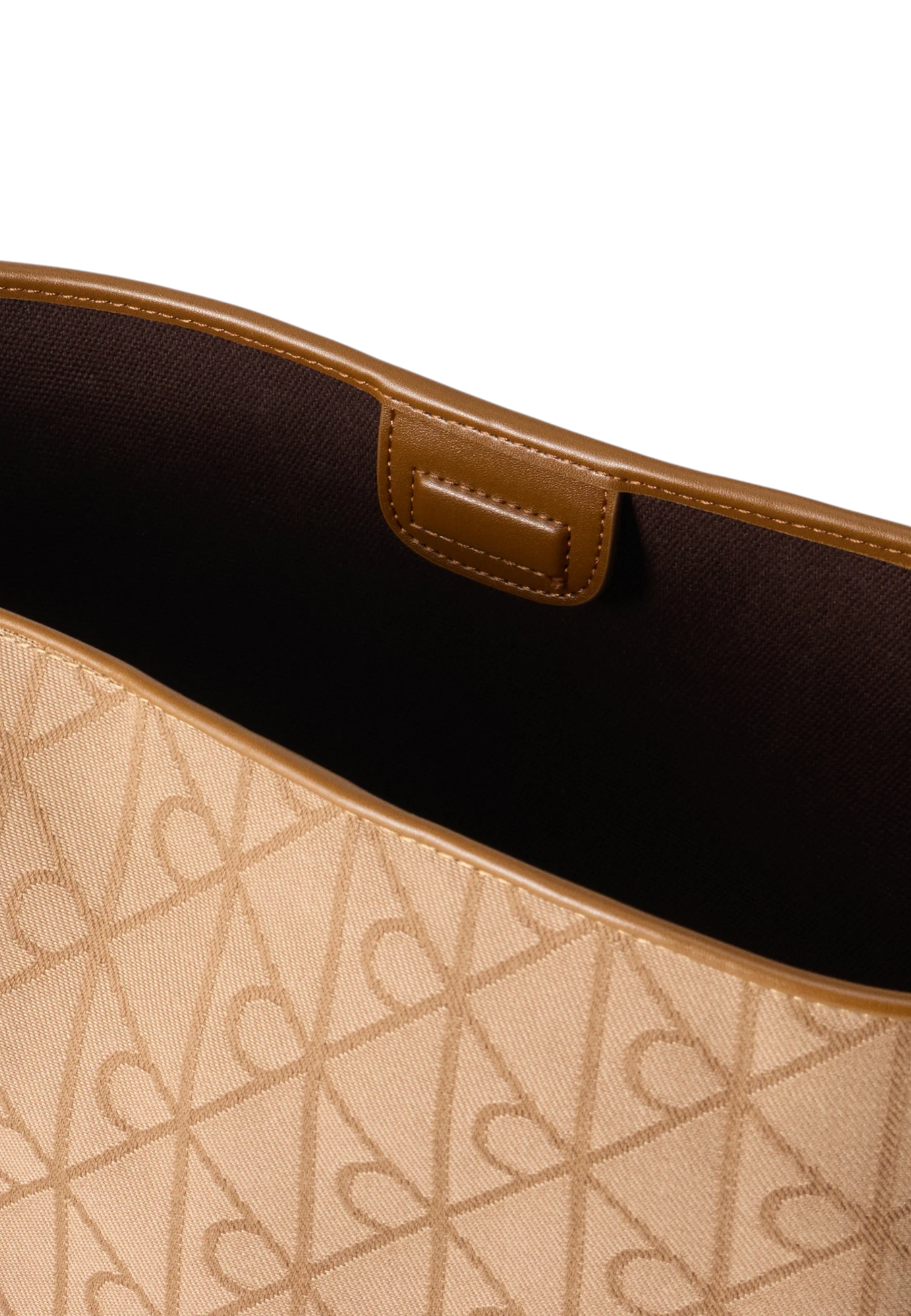 Borsa A Spalla Donna Calvin klein Aop Jacquard Bucket Emblem LV04F3535G