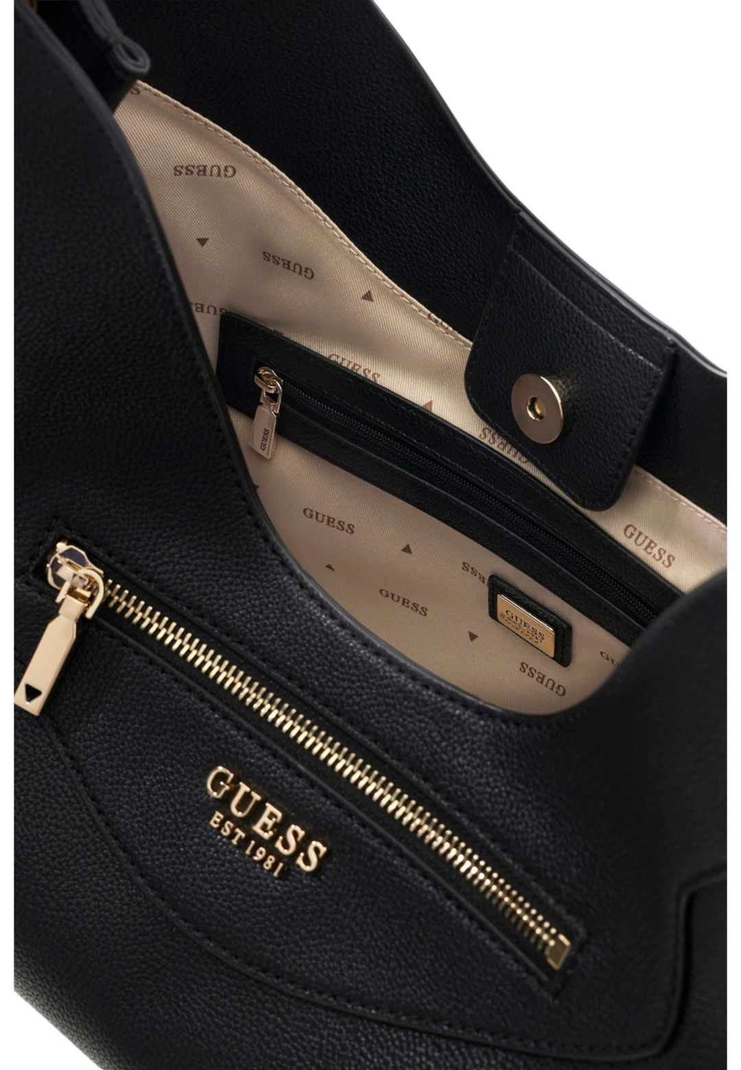 Borsa A Spalla Donna Guess Hobo Antonia HWBG2183010