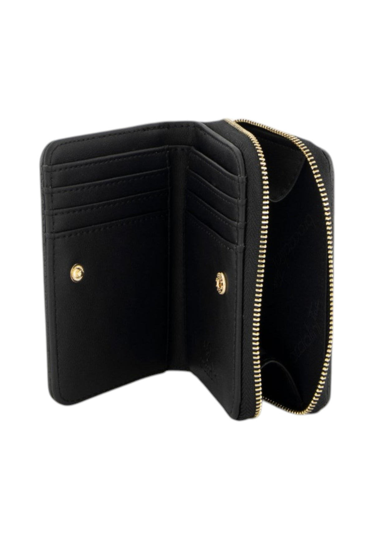 Portafoglio Con Zip Donna Braccialini Piccolo, Chiusura con zip, Stampa Cartoline dedicata a Atene, Dimensioni: 14 x 3.5 x 10 Cm Cartoline Atene B19173CA