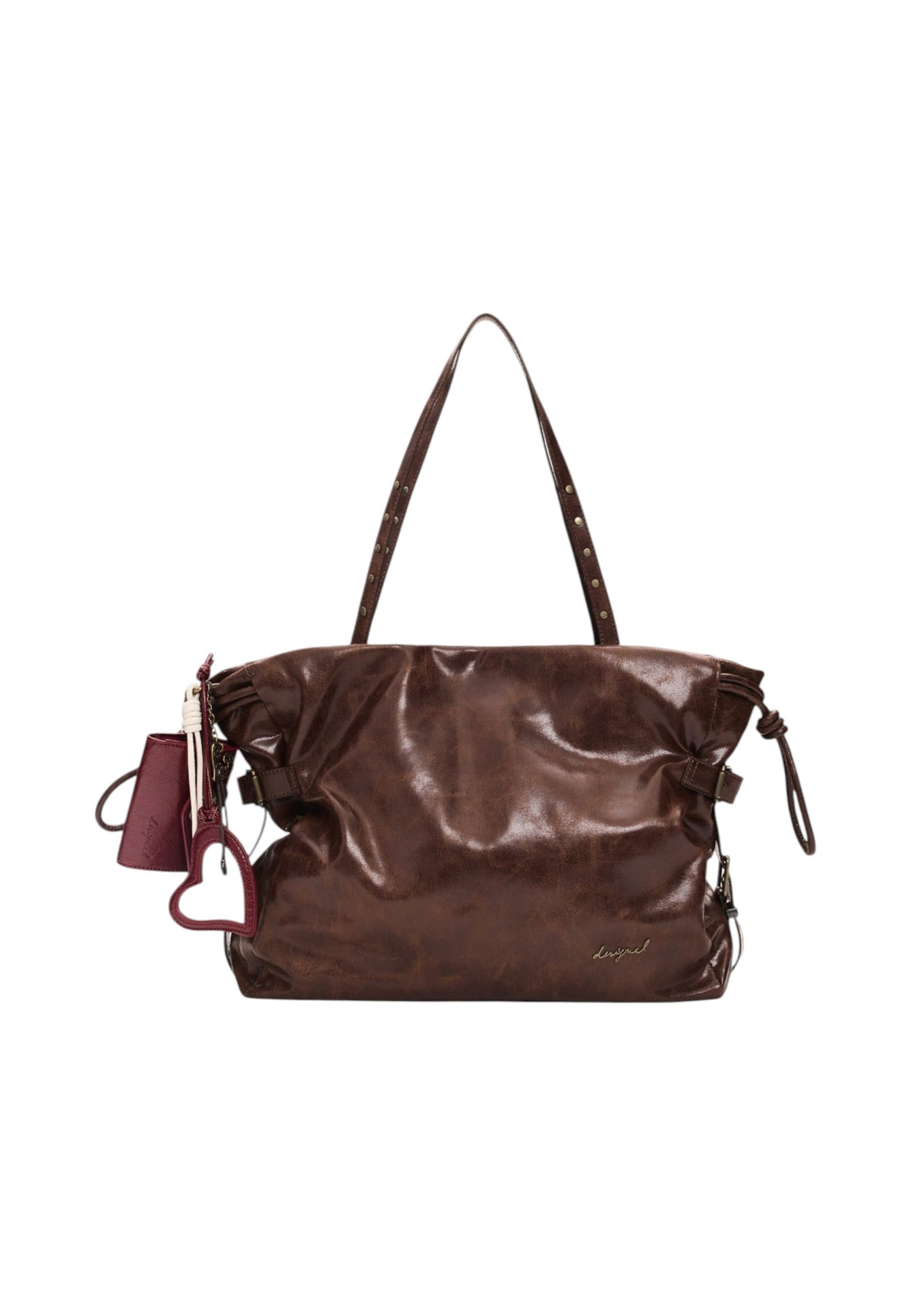 Borsa A Spalla Donna Desigual  Bag Galaxy Lifta 2.0 Choco 26WAXP93