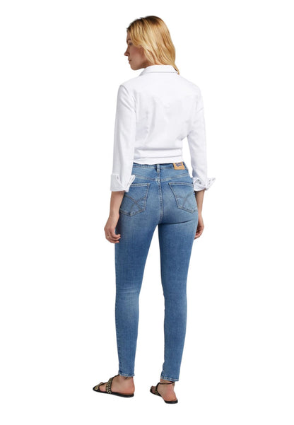 Jeans 5 Tasche Donna Gas Fit Skinny Star G 355896030596