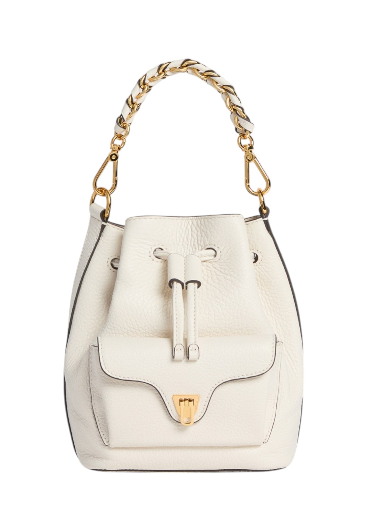 Borsa A Spalla Donna Coccinelle Secchiello In Pelle Martellata Coccinelle Beat Generation Small E1TFK230301
