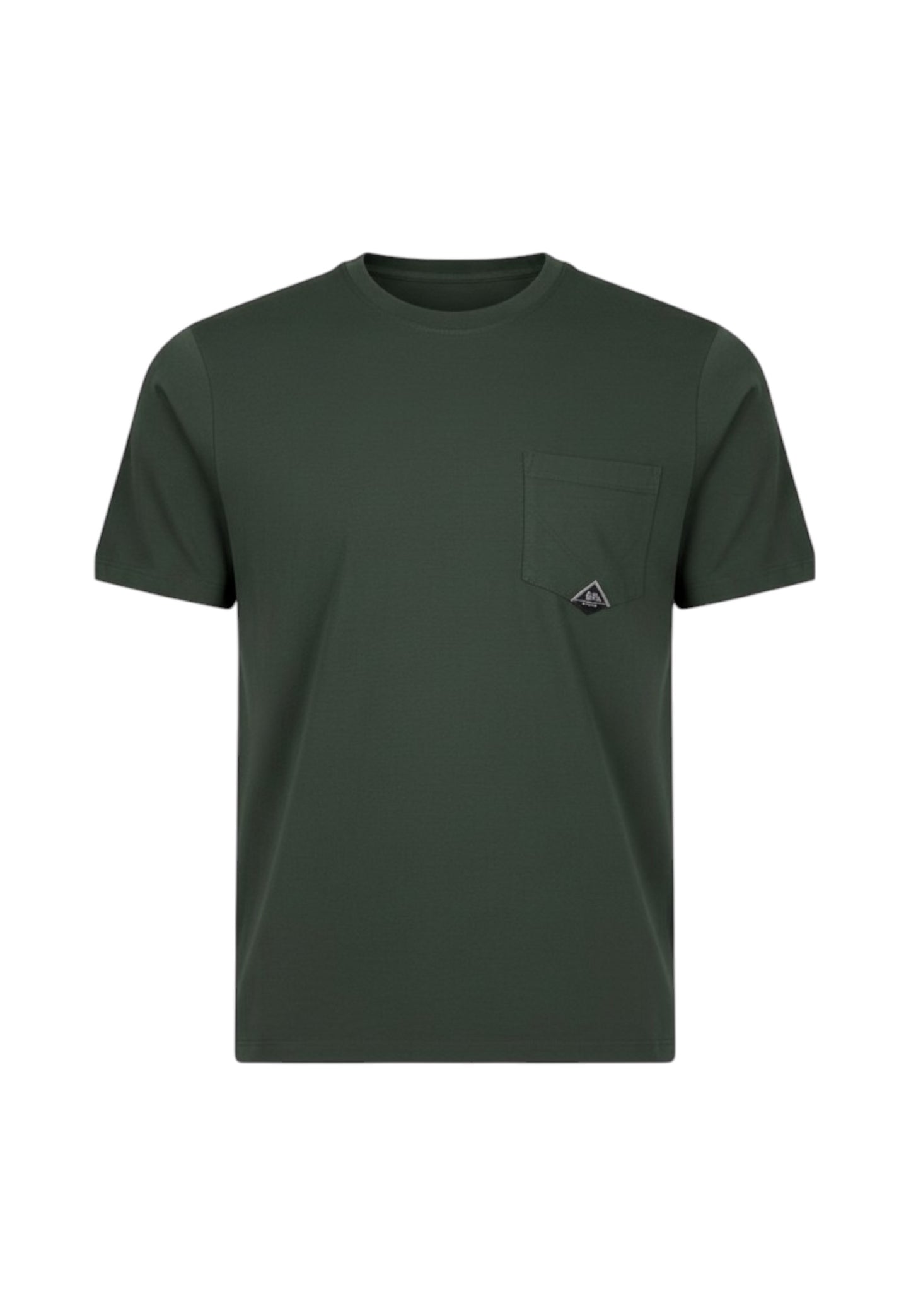 T-Shirt Manica Corta Uomo Roy Roger's In Jersey Pesante  RRU634CA160111