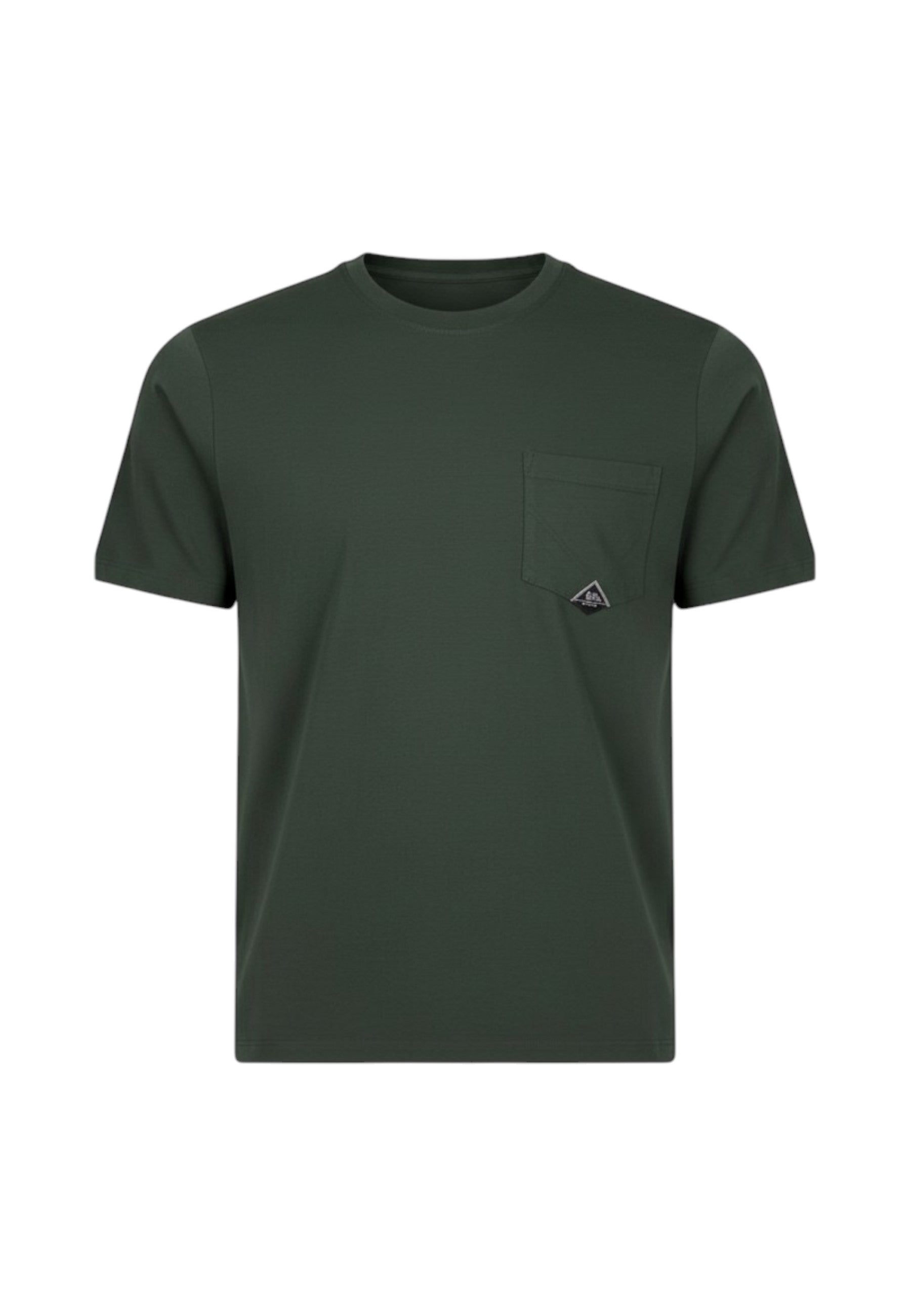 T-Shirt Manica Corta Uomo Roy Roger's In Jersey Pesante  RRU634CA160111