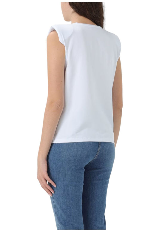 T-Shirt Senza Maniche Donna Liu Jo   CA4413J5003
