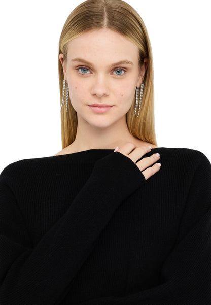Maglia A Girocollo Donna Liu Jo   CF5245MS019