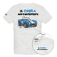 T-Shirt Manica Corta Uomo Mc2 Saint Barth Stampa/Ricamo Fronte E Retro Cpt Cobra Portland PRL0002