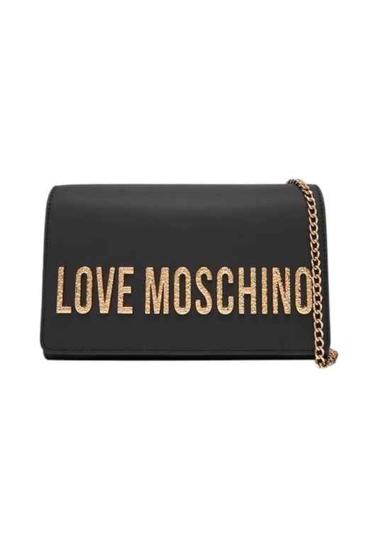Borsa A Tracolla Donna Love Moschino  Hammered Logo JC4121PP0NKD0