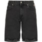 Pantaloncini Bermuda Uomo Roy Roger's In Denim Nero Cult Kos RRU085N1222861