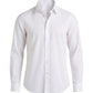 Camicia Manica lunga Uomo Harmont & Blaine Puro cotone popeline, Tessuto tinto in capo, Chiusura frontale con bottoni, Colletto classico, Logo Harmont & Blaine  CRR043013967M