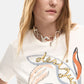 T-Shirt Manica Corta Donna Desigual  Vilma 26SWTK51