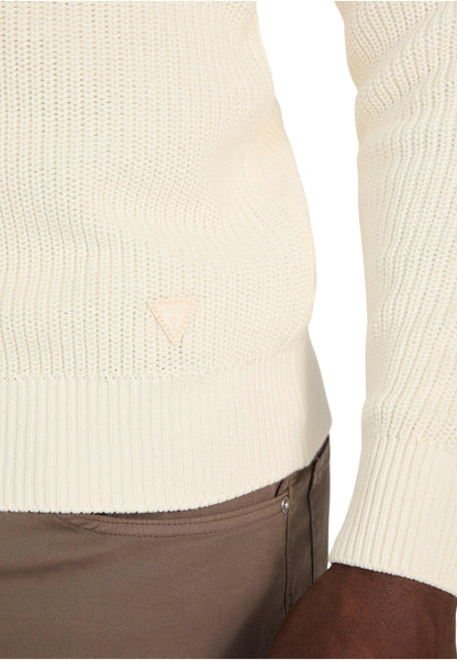 Maglia A Girocollo Uomo Guess A Coste Washed Herbie M5YR05Z3OD0