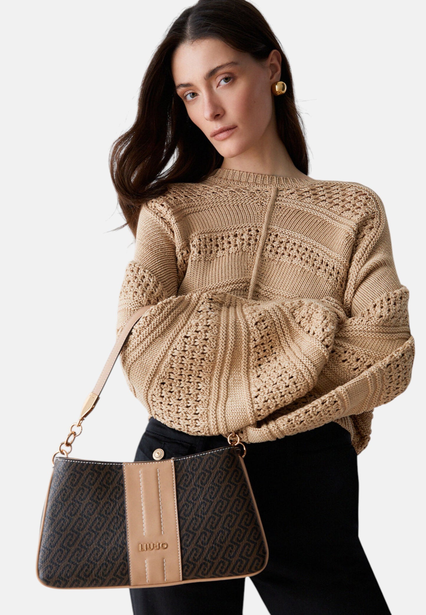 Borsa A Spalla Donna Liu Jo Small Crossbody Bag  AA6107E1118