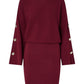 Vestito Corto Donna Liu Jo In Maglia, Maniche Ampie  CF6093MS99E