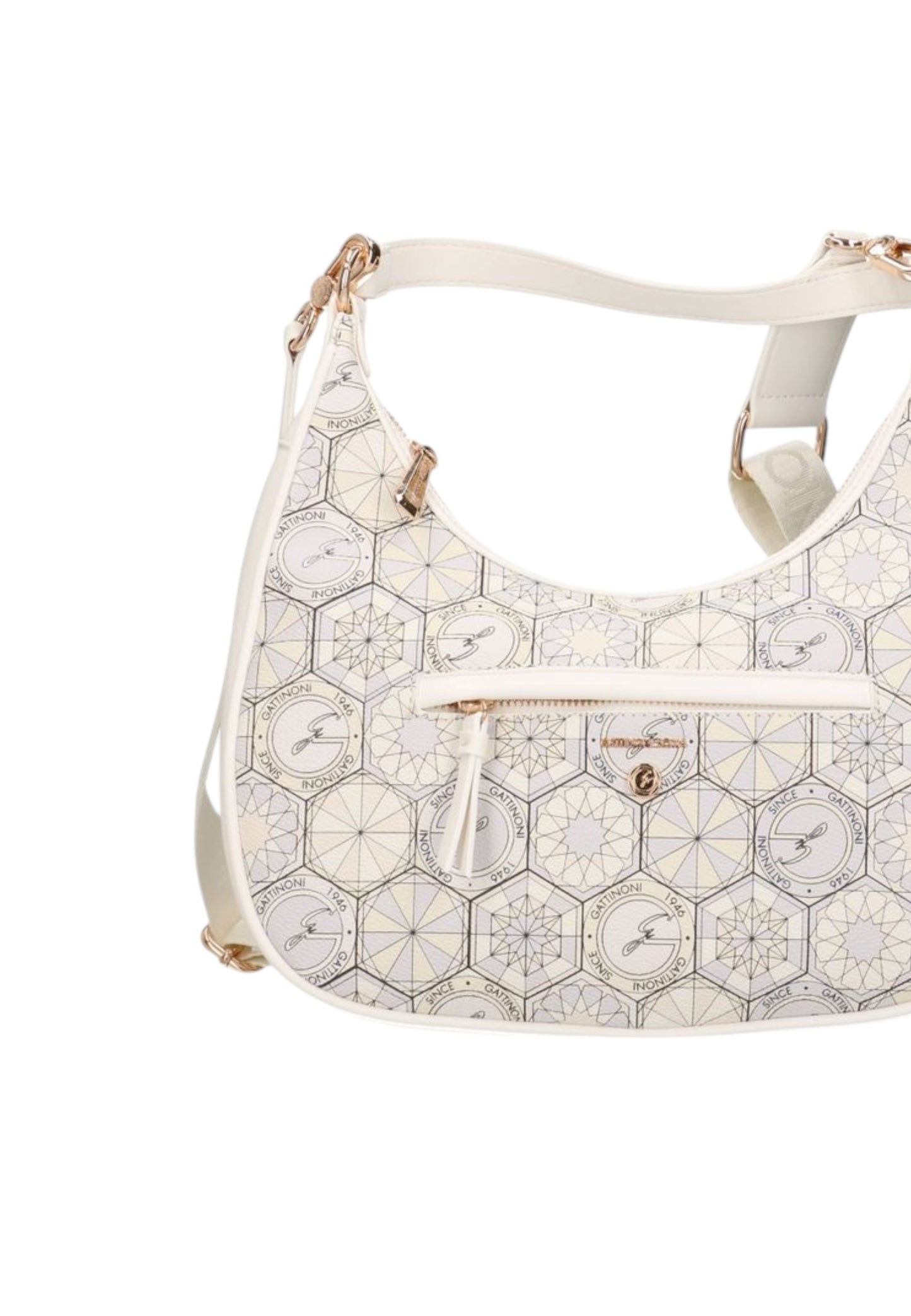 Borsa A Spalla Donna Gattinoni Medium Hobo Teodosia Daily BENTD8795WZT