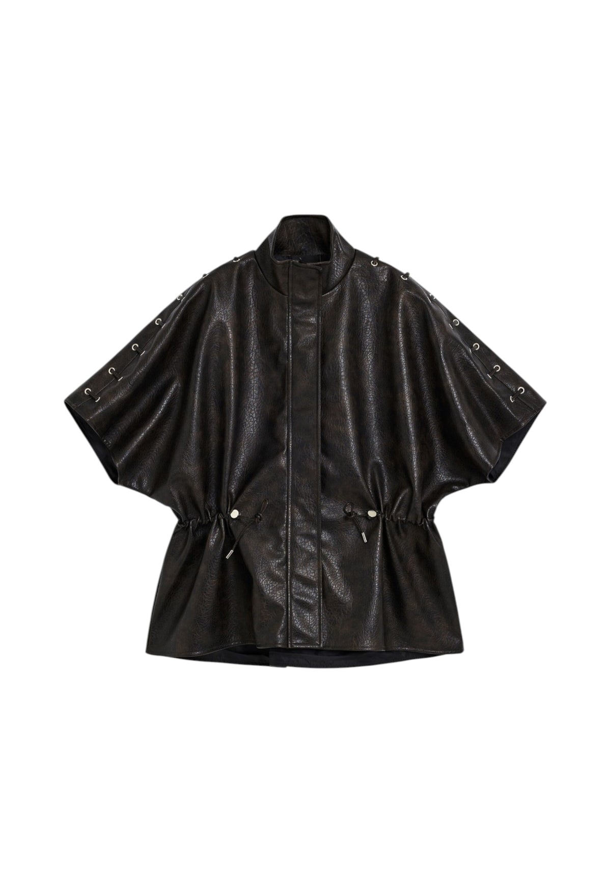 Poncho  Donna Desigual  Poncho Richmond Pasadas Choco 26WAIP04