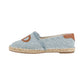 Slip-On  Donna Liu Jo Monogram Denim Capri 01 SA6091TX523